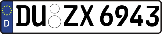 DU-ZX6943