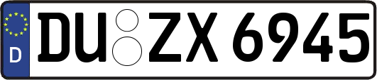 DU-ZX6945