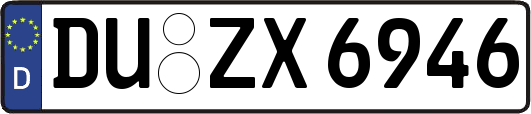 DU-ZX6946