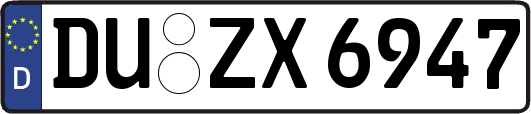 DU-ZX6947