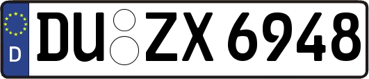 DU-ZX6948