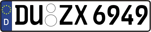 DU-ZX6949