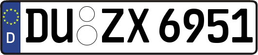 DU-ZX6951