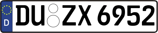 DU-ZX6952