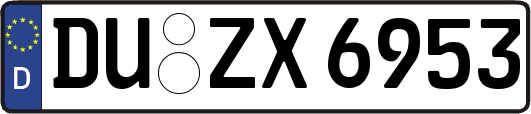 DU-ZX6953