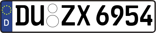 DU-ZX6954