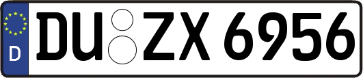 DU-ZX6956