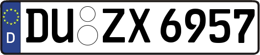 DU-ZX6957