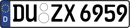 DU-ZX6959