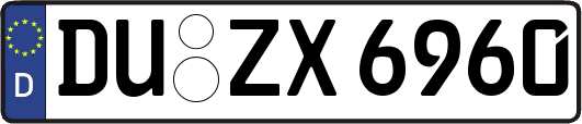 DU-ZX6960