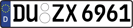 DU-ZX6961
