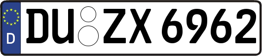 DU-ZX6962