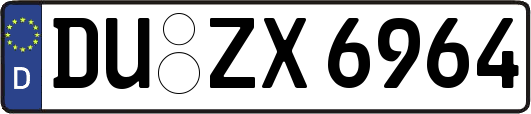 DU-ZX6964