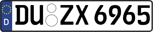 DU-ZX6965
