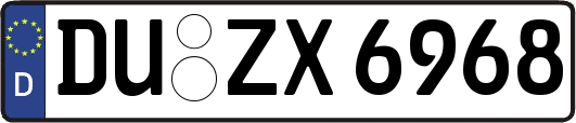 DU-ZX6968