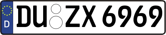 DU-ZX6969