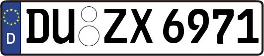 DU-ZX6971