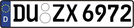 DU-ZX6972