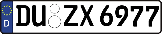 DU-ZX6977
