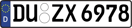 DU-ZX6978