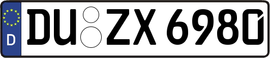 DU-ZX6980