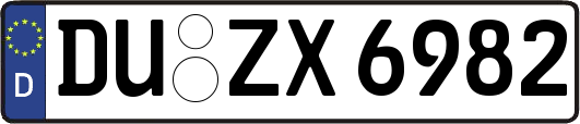 DU-ZX6982