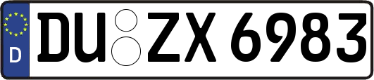 DU-ZX6983