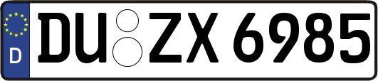 DU-ZX6985