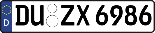 DU-ZX6986