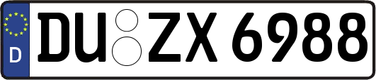 DU-ZX6988
