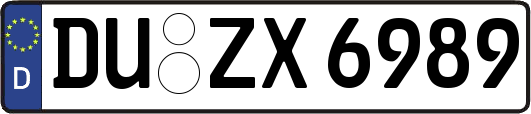 DU-ZX6989