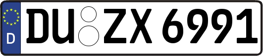 DU-ZX6991