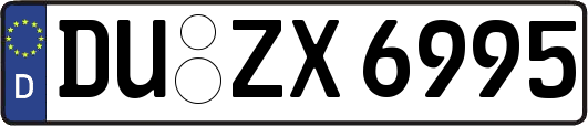 DU-ZX6995