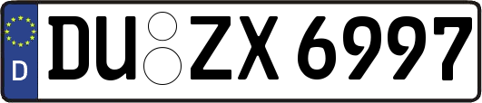 DU-ZX6997