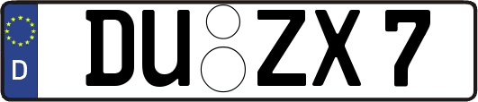 DU-ZX7
