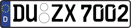DU-ZX7002