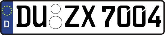 DU-ZX7004