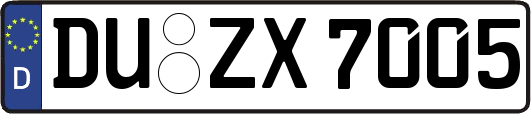 DU-ZX7005