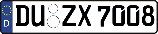 DU-ZX7008