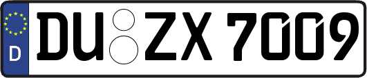 DU-ZX7009