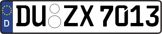 DU-ZX7013