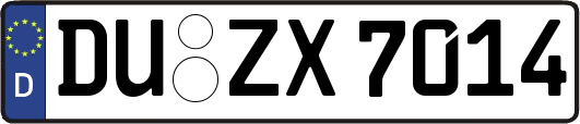 DU-ZX7014