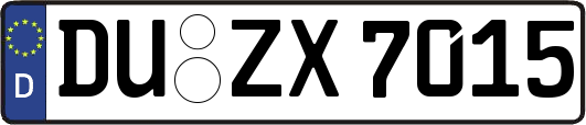 DU-ZX7015