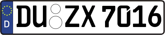 DU-ZX7016
