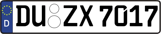 DU-ZX7017