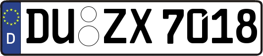 DU-ZX7018