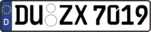 DU-ZX7019