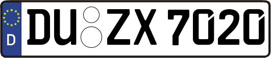 DU-ZX7020