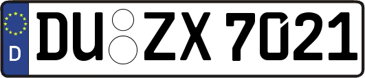 DU-ZX7021