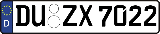 DU-ZX7022
